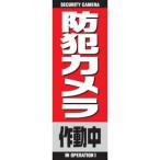 防犯カメラ作動中ステッカー　BST5　（5枚セット）