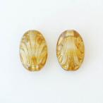 Yahoo! Yahoo!ショッピング(ヤフー ショッピング)チェコビーズ オーバルリリー17/12mm キューバホワイト 1個 パーツ アクセサリー ハンドメイド 手芸 手作り 素材