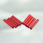 Yahoo! Yahoo!ショッピング(ヤフー ショッピング)チェコビーズ 竹ビーズ パイプビーズ ビューグル15mm サテンレッド 20個 パーツ アクセサリー ハンドメイド 手芸 手作り 素材
