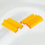 Yahoo! Yahoo!ショッピング(ヤフー ショッピング)チェコビーズ 竹ビーズ パイプビーズ ビューグルヘキサゴン15mm サテンオレンジ 20個 パーツ アクセサリー ハンドメイド 手芸 手作り 素材