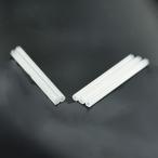 Yahoo! Yahoo!ショッピング(ヤフー ショッピング)チェコビーズ 竹ビーズ パイプビーズ ビューグルヘキサゴン30mm サテンホワイト 20個 パーツ アクセサリー ハンドメイド 手芸 手作り 素材