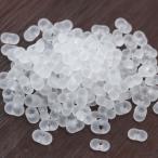 Yahoo! Yahoo!ショッピング(ヤフー ショッピング)チェコビーズ ファルファーレ 3.2x6.5mm クリスタルマット 5g パーツ アクセサリー ハンドメイド 手芸 手作り 素材