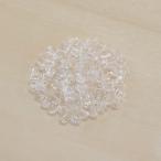 Yahoo! Yahoo!ショッピング(ヤフー ショッピング)チェコビーズ FPラウンド3mm クリスタル 50個 パーツ アクセサリー ハンドメイド 手芸 手作り 素材