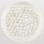 Yahoo! Yahoo!ショッピング(ヤフー ショッピング)チェコビーズ FPラウンド6mm クリスタル 20個 パーツ アクセサリー ハンドメイド 手芸 手作り 素材