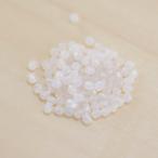 チェコビーズ FPラウンド3mm ホワイトオパール 1200個 パーツ アクセサリー ハンドメイド 手芸 手作り 素材