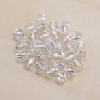 Yahoo! Yahoo!ショッピング(ヤフー ショッピング)チェコビーズ FPラウンド5mm シルバーライン 50個 パーツ アクセサリー ハンドメイド 手芸 手作り 素材