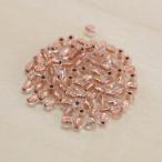 チェコビーズ FPラウンド3mm コパーライン 1200個 パーツ アクセサリー ハンドメイド 手芸 手作り 素材
