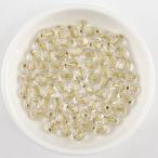 Yahoo! Yahoo!ショッピング(ヤフー ショッピング)チェコビーズ FPラウンド6mm ブロンズライン 20個 パーツ アクセサリー ハンドメイド 手芸 手作り 素材