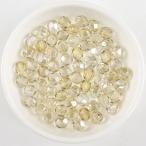Yahoo! Yahoo!ショッピング(ヤフー ショッピング)チェコビーズ FPラウンド6mm クリスタルクラリット 20個 パーツ アクセサリー ハンドメイド 手芸 手作り 素材
