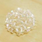 チェコビーズ FPラウンド3mm クリスタルアメシット 1200個 パーツ アクセサリー ハンドメイド 手芸 手作り 素材