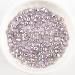 Yahoo! Yahoo!ショッピング(ヤフー ショッピング)チェコビーズ FPラウンド 4mm  ピンクコメット 50個 パーツ アクセサリー ハンドメイド 手芸 手作り 素材