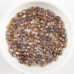 Yahoo! Yahoo!ショッピング(ヤフー ショッピング)チェコビーズ FPラウンド 4mm  ラズベリーダブルコート 50個 パーツ アクセサリー ハンドメイド 手芸 手作り 素材