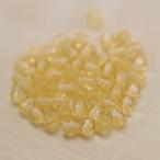 チェコビーズ FPラウンド3mm ライトトパーズ 50個 パーツ アクセサリー ハンドメイド 手芸 手作り 素材