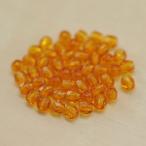 チェコビーズ FPラウンド3mm トパーズ 1200個 パーツ アクセサリー ハンドメイド 手芸 手作り 素材