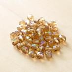 Yahoo! Yahoo!ショッピング(ヤフー ショッピング)チェコビーズ FPラウンド5mm スモークトパーズアメシット 50個 パーツ アクセサリー ハンドメイド 手芸 手作り 素材
