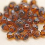 Yahoo! Yahoo!ショッピング(ヤフー ショッピング)チェコビーズ FPラウンド5mm タートイズ 50個 パーツ アクセサリー ハンドメイド 手芸 手作り 素材