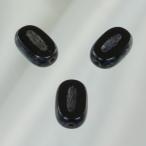 チェコビーズ FPアネモネ小10/6mm ブラックピカソ 10個 パーツ アクセサリー ハンドメイド 手芸 手作り 素材