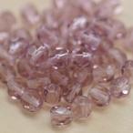 Yahoo! Yahoo!ショッピング(ヤフー ショッピング)チェコビーズ FPラウンド5mm ライトアメジスト 50個 パーツ アクセサリー ハンドメイド 手芸 手作り 素材