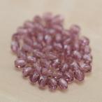 チェコビーズ FPラウンド3mm アメジスト 1200個 パーツ アクセサリー ハンドメイド 手芸 手作り 素材