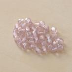 チェコビーズ FPラウンド3mm ライトアメジストアメシット 50個 パーツ アクセサリー ハンドメイド 手芸 手作り 素材
