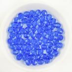Yahoo! Yahoo!ショッピング(ヤフー ショッピング)チェコビーズ FPラウンド6mm サファイア 20個 パーツ アクセサリー ハンドメイド 手芸 手作り 素材