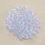 チェコビーズ FPラウンド3mm ライトサファイア 1200個 パーツ アクセサリー ハンドメイド 手芸 手作り 素材