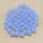 チェコビーズ FPラウンド3mm サファイアオパール 1200個 パーツ アクセサリー ハンドメイド 手芸 手作り 素材