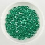 Yahoo! Yahoo!ショッピング(ヤフー ショッピング)チェコビーズ FPラウンド6mm エメラルド 20個 パーツ アクセサリー ハンドメイド 手芸 手作り 素材
