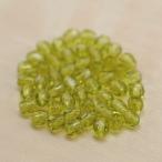 チェコビーズ FPラウンド3mm オリーブ 1200個 パーツ アクセサリー ハンドメイド 手芸 手作り 素材