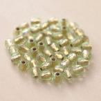 チェコビーズ FPラウンド3mm ペリドットブロンズライン 50個 パーツ アクセサリー ハンドメイド 手芸 手作り 素材