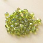 チェコビーズ FPラウンド5mm ダークオリーブアメシット 1200個 パーツ アクセサリー ハンドメイド 手芸 手作り 素材