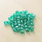 チェコビーズ FPラウンド4mm エメラルドアメシット 1200個 パーツ アクセサリー ハンドメイド 手芸 手作り 素材