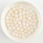 チェコビーズ FPラウンド6mm サテンサーモンピンク 1200個 パーツ アクセサリー ハンドメイド 手芸 手作り 素材