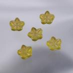 Yahoo! Yahoo!ショッピング(ヤフー ショッピング)チェコビーズ バルーンフラワー7mm フローズンオリーブ 10個 パーツ アクセサリー ハンドメイド 手芸 手作り 素材