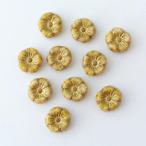 チェコビーズ プラムビーズ9mm ライトブラウン・ブロンズ 10個 パーツ アクセサリー ハンドメイド 手芸 手作り 素材