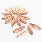 Yahoo! Yahoo!ショッピング(ヤフー ショッピング)チェコビーズ ダガー   5x16mm カプリゴールド 12個 パーツ アクセサリー ハンドメイド 手芸 手作り 素材