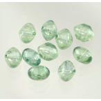 Yahoo! Yahoo!ショッピング(ヤフー ショッピング)チェコビーズ フラットバイコーン6/8mm グリーンテラコッタ 12個 パーツ アクセサリー ハンドメイド 手芸 手作り 素材