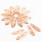 チェコビーズ ダガー   5x16mm レッドテラコッタ 12個 パーツ アクセサリー ハンドメイド 手芸 手作り 素材