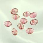 Yahoo! Yahoo!ショッピング(ヤフー ショッピング)チェコビーズ フラットバイコーン6/8mm ピンクテラコッタ 12個 パーツ アクセサリー ハンドメイド 手芸 手作り 素材