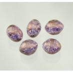 Yahoo! Yahoo!ショッピング(ヤフー ショッピング)チェコビーズ フラットバイコーン8/10mm パープルテラコッタ 6個 パーツ アクセサリー ハンドメイド 手芸 手作り 素材