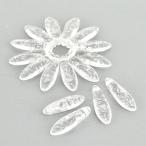 チェコビーズ ダガー   5x16mm クリスタルシルバー 12個 パーツ アクセサリー ハンドメイド 手芸 手作り 素材