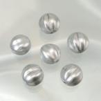 Yahoo! Yahoo!ショッピング(ヤフー ショッピング)チェコビーズ パンプキン8mm アンティークシルバー 36個 パーツ アクセサリー ハンドメイド 手芸 手作り 素材