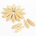 Yahoo! Yahoo!ショッピング(ヤフー ショッピング)チェコビーズ ダガー   5x16mm アンティークゴールド 12個 パーツ アクセサリー ハンドメイド 手芸 手作り 素材