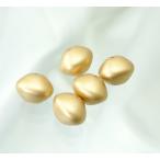 Yahoo! Yahoo!ショッピング(ヤフー ショッピング)チェコビーズ フラットバイコーン8/10mm アンティークゴールド 6個 パーツ アクセサリー ハンドメイド 手芸 手作り 素材