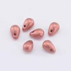 チェコビーズ PBドロップ4x6mm アンティークコパー 300個 パーツ アクセサリー ハンドメイド 手芸 手作り 素材