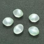 Yahoo! Yahoo!ショッピング(ヤフー ショッピング)チェコビーズ フラットバイコーン8/10mm ハーフグリーンラスターマット 6個 パーツ アクセサリー ハンドメイド 手芸 手作り 素材