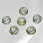 Yahoo! Yahoo!ショッピング(ヤフー ショッピング)チェコビーズ パンプキン8mm アンティークグリーン 8個 パーツ アクセサリー ハンドメイド 手芸 手作り 素材