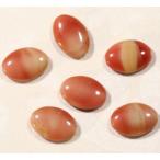 チェコビーズ フラットオーバル20/14mm ミスティックローズ 4個 パーツ アクセサリー ハンドメイド 手芸 手作り 素材