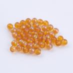Yahoo! Yahoo!ショッピング(ヤフー ショッピング)チェコビーズ PBラウンド4mm コニャックアメシット 100個 パーツ アクセサリー ハンドメイド 手芸 手作り 素材