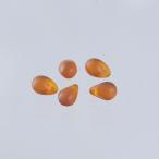 Yahoo! Yahoo!ショッピング(ヤフー ショッピング)チェコビーズ PBドロップ4x6mm コニャックマット 30個 パーツ アクセサリー ハンドメイド 手芸 手作り 素材